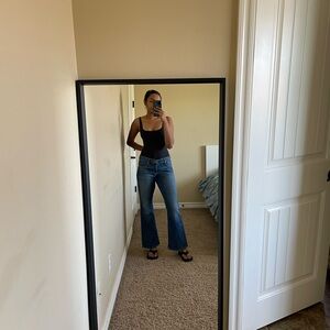 GAP low rise bootcut jeans